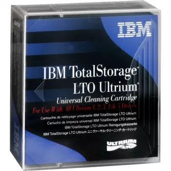 IBM - LTO Ultrium - κασέτα καθαρισμού - για IBM 3580, 3584, 2U LTO Generation 3 Tape Autoloader (35L2086)