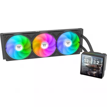 Υδρόψυκτρο CPU THERMALTAKE TH360 V3 Ultra ARGB Sync AIO μαύρο