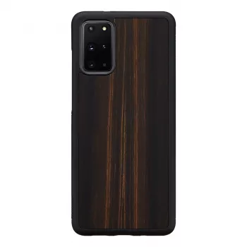 Προστατευτική θήκη για Samsung Galaxy S20+ — Man and Wood — Ebenholz μαύρη