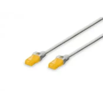 Καλώδιο δικτύου Digitus CAT 6A U/UTP RJ-45 Cat6a 5m γκρι