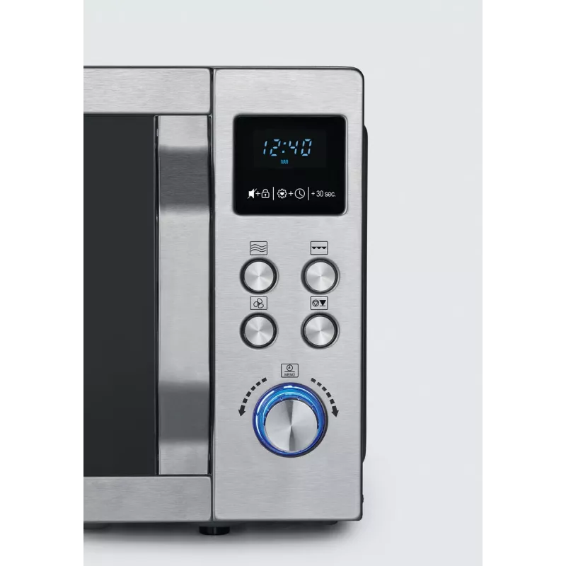 Φούρνος μικροκυμάτων με γκριλ Severin MW 7774, 900 W, 25 L