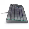 Thock V2, πληκτρολόγιο gaming γκρι, DE-Layout, ENDORFY Red