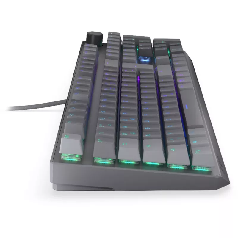 Thock V2, πληκτρολόγιο gaming γκρι, DE-Layout, ENDORFY Red