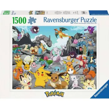 Puzzle Ravensburger 12000726 1500 τεμάχια Διάφορα