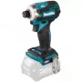 Μπαταριοκίνητο παλμικό κατσαβίδι TD001GZ XGT, 40 Volt (Μπλε/Μαύρο, χωρίς μπαταρία και φορτιστή)