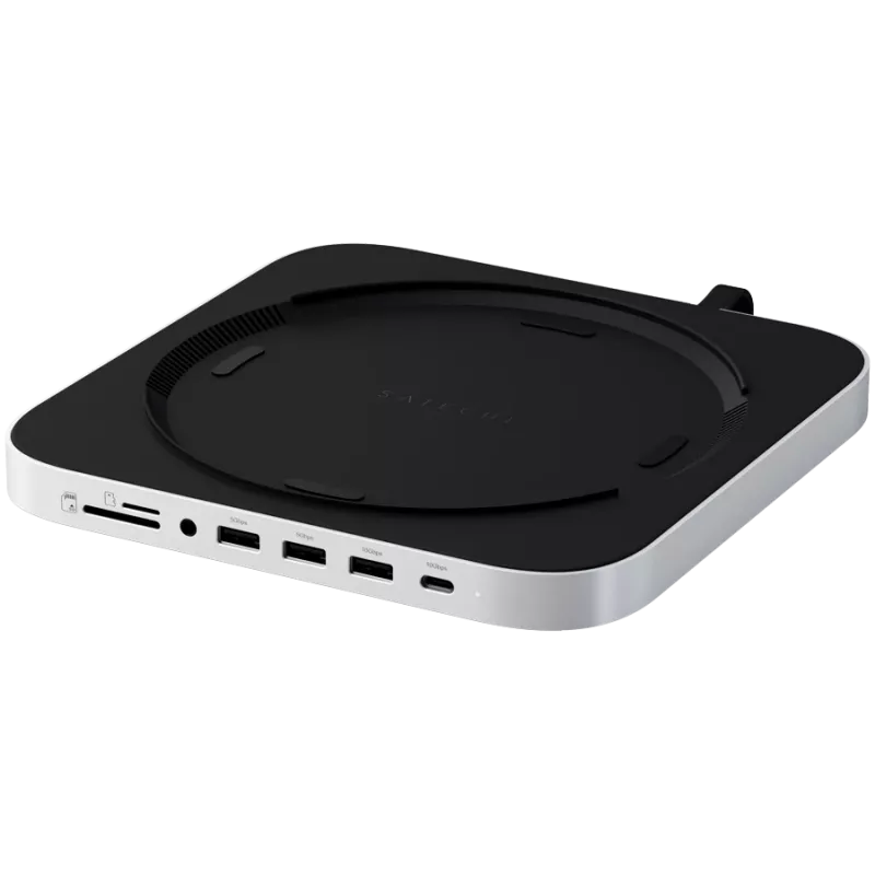 Dock laptop Satechi ST-GMMSHS ενσύρματο USB 3.2 Gen 2 Type-C λευκό
