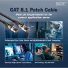 Καλώδιο δικτύου Digitus CAT 8.1 S/FTP RJ45 5m Μαύρο