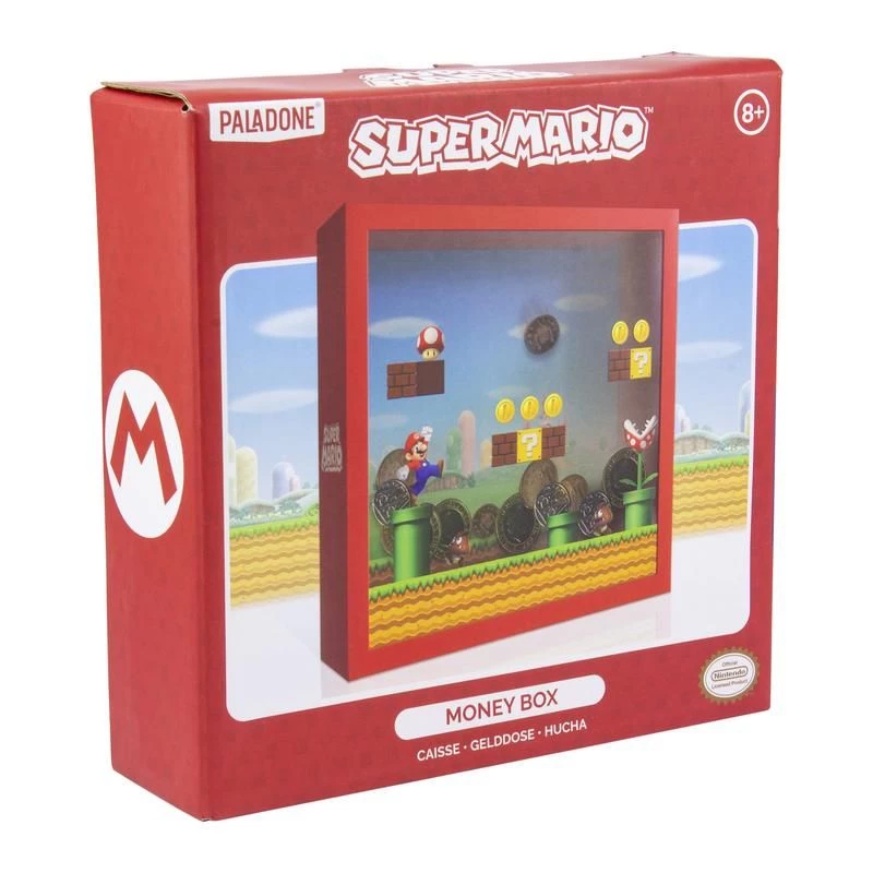 Paladone Super Mario Arcade κουμπαράς
