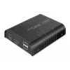 Digitus HDMI KVM IP Δέκτης 4K/60Hz Ενσύρματος 200m