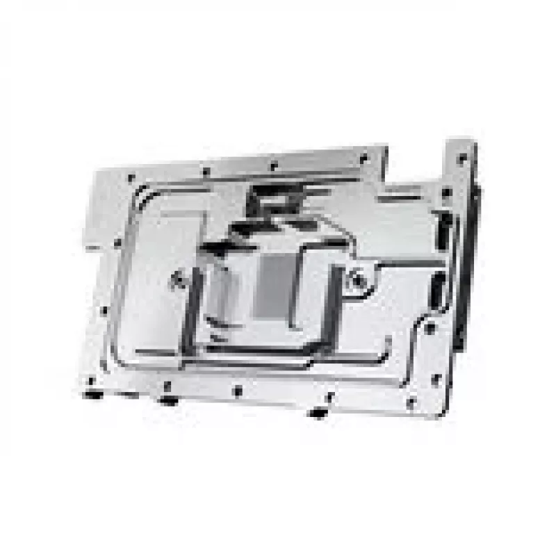 Backplate Alphacool 10261 αλουμίνιο χρώμιο χαλκός μαύρο 95,7 mm