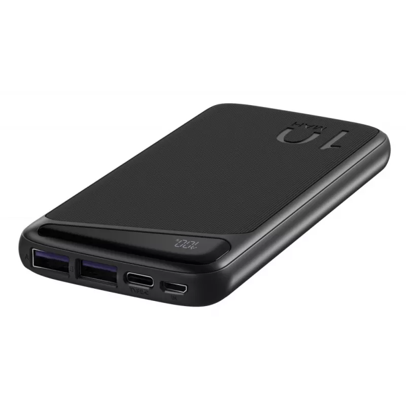 Φορητό powerbank Navitel PWR10 MX Μαύρο 10000 mAh