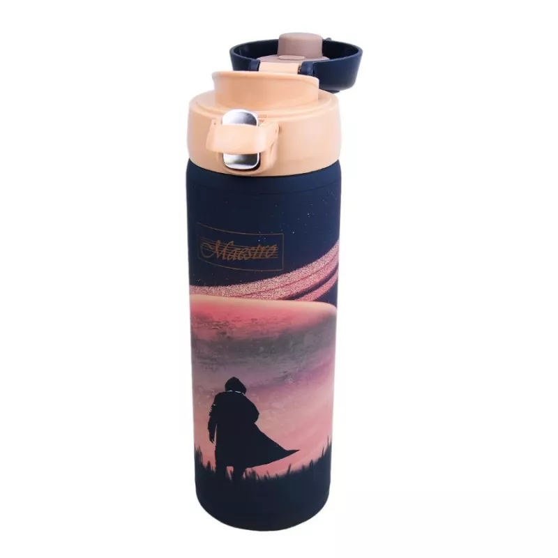Θερμός ποτήρι Maestro MR-1634-D 400 ml Space, μονωμένο δοχείο ανοξείδωτου ατσαλιού
