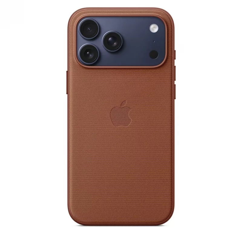 Θήκη Apple iPhone 17 Pro Max TechWoven Case με MagSafe πορτοκαλί
