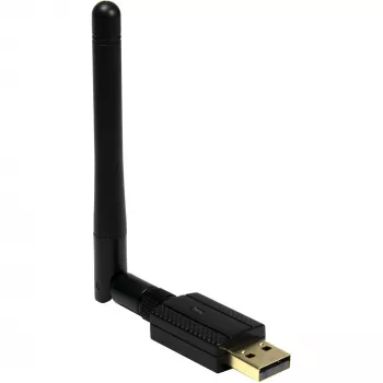 Προσαρμογέας USB-WLAN/Bluetooth INTER-TECH EP-119, Wi-Fi 5 (802.11ac) Dualband 600 Mbit/s