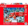 Παζλ Schmidt Spiele Coca Cola Christmas Truck 1000 τεμ.