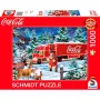 Παζλ Schmidt Spiele Coca Cola Christmas Truck 1000 τεμ.