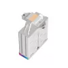 DeepCool AK400 Digital PRO WH Ψύκτρα επεξεργαστή αέρα 12 cm Λευκό 1 τεμ.