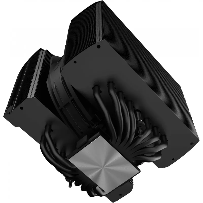 Cooler Master MasterAir MA824 Stealth Ψύκτης επεξεργαστή αέρα 120/135 mm Μαύρο