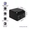 Qoltec 53036 μπαταρία AGM | 12V | 24Ah | max 360A