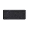 Trust Lyra Πληκτρολόγιο Universal RF Wireless + Bluetooth QWERTY US English Μαύρο