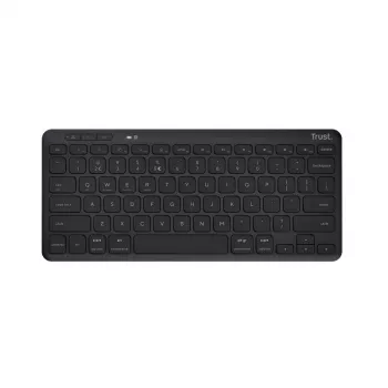 Trust Lyra Πληκτρολόγιο Universal RF Wireless + Bluetooth QWERTY US English Μαύρο