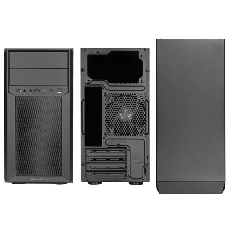 Silverstone SST-FA313-B κουτί Micro-ATX (SST-FA313-B)