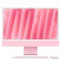 iMac 24 Retina 4.5k Display M4, Ροζ, M4 (8-CPU/8-GPU), 16GB, 256GB, Γερμανικά, χωρίς Gigabit Ethernet, Magic Mouse, MWUG3D/A