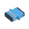Adapter οπτικών ινών Extralink SC/UPC Singlemode Duplex, μπλε, SC/UPC συνδέσεις