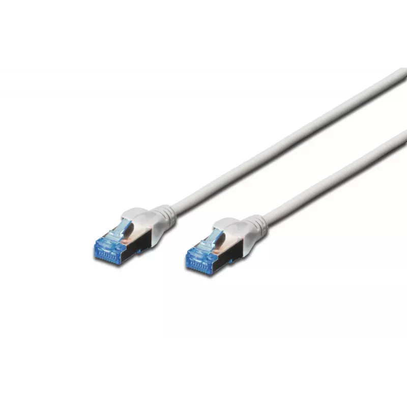 Καλώδιο δικτύου Digitus CAT 5e SF/UTP RJ-45 2m γκρι