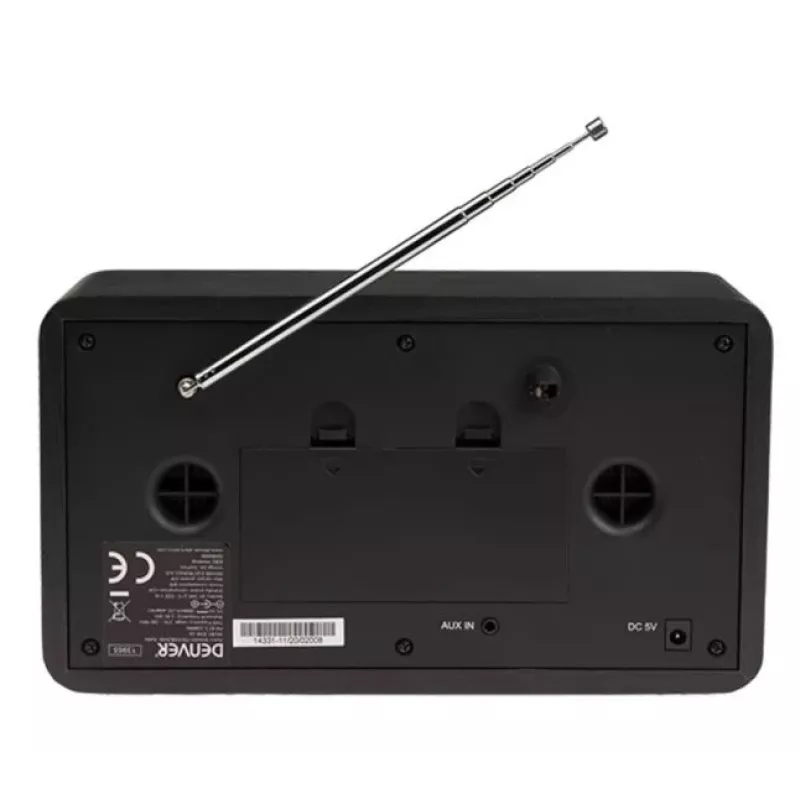Denver DAB-18 Dark Grey Ψηφιακό ραδιόφωνο DAB+