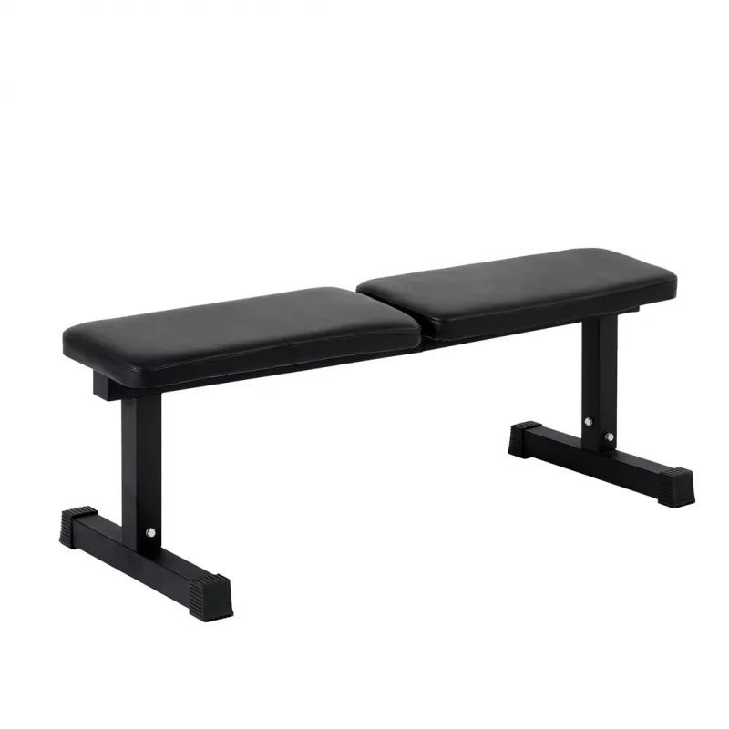 Ίσιος πάγκος προπόνησης Rebel RBA-2000 – επίπεδος πάγκος αλτήρων για ασκήσεις δύναμης και κορμού