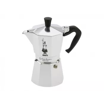 Bialetti Moka Express καφετιέρα Moka 0,3 L αλουμίνιο, μαύρο