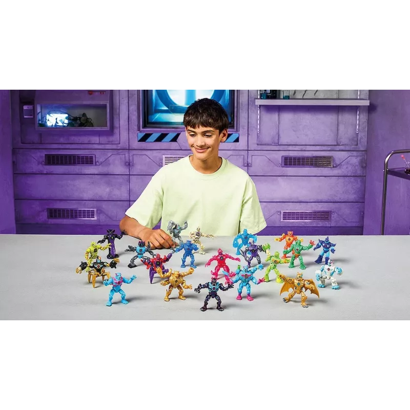 Cobi Mr Beast Lab Hybrids σετ φιγούρων — συλλεκτικές φιγούρες δράσης από Cobi