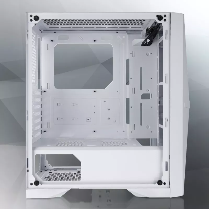 RAIJINTEK SILENOS MS Midi Tower Λευκό