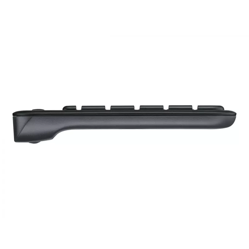 Logitech Wireless Touch Keyboard K400 Plus - πληκτρολόγιο - ασύρματο - 2,4 GHz - Τσεχικό - μαύρο