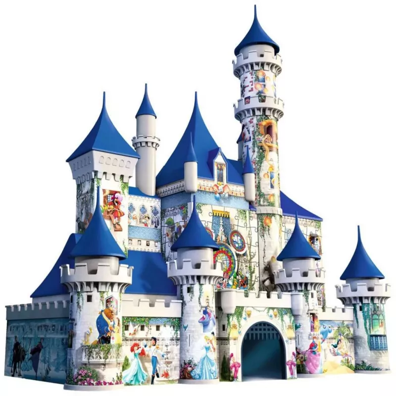 3D Puzzle Κάστρο Disney