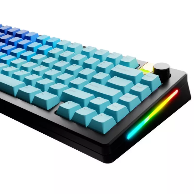 GLORIOUS PBT Dye-Sub Gradient GPBT OCN διάταξη ANSI πλήκτρα