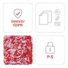HSM shredstar X6pro καταστροφέας εγγράφων, 2 x 15 mm + ξεχωριστός μηχανισμός κοπής CD