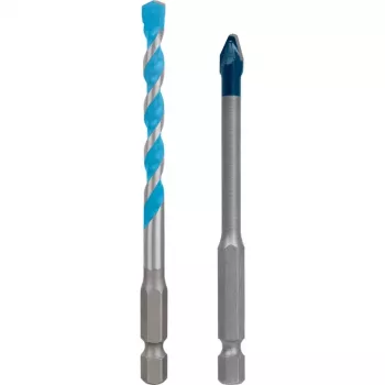 Σετ τρυπανιών Bosch Expert HEX-9 MultiConstruction 6 mm, 2 τεμ.