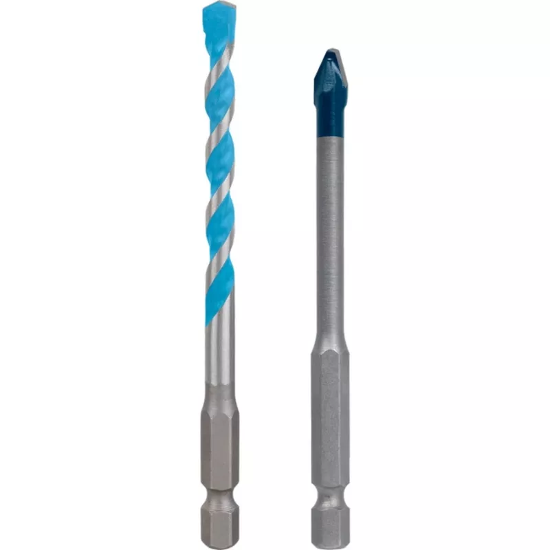 Σετ τρυπανιών Bosch Expert HEX-9 MultiConstruction 6 mm, 2 τεμ.
