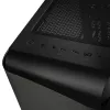 SilverStone Seta A1 Midi-Tower, Tempered Glass - μαύρο