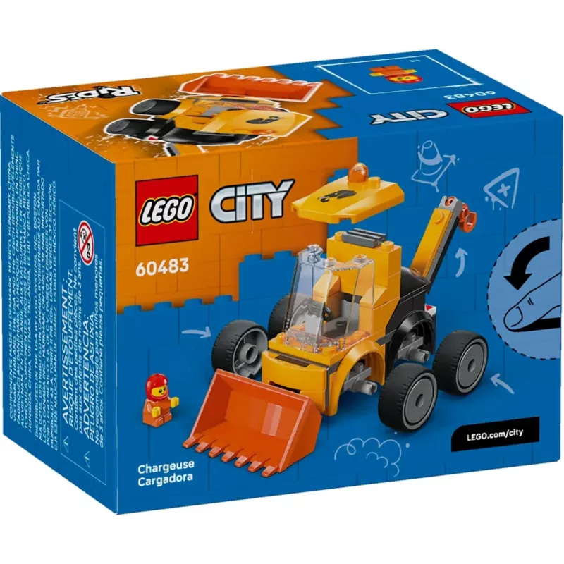 LEGO CITY 60483 Οχήματα - Φορτωτής