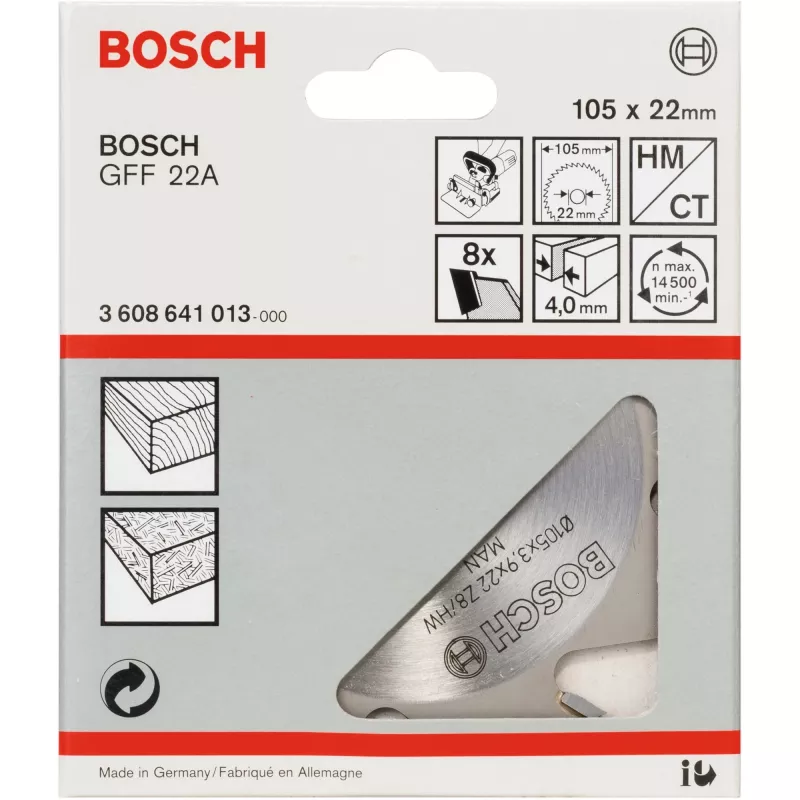 Bosch 3608641013 Εργαλείο Διάμετρος εργασίας 10,5 cm