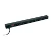 APC RACK PDU BASIC ZERO U 10A 230V πολύπριζο (PDU) 15 έξοδοι AC 0U μαύρο