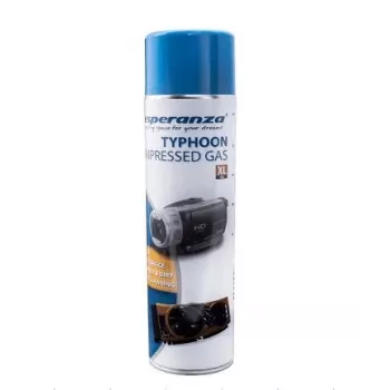 Σπρέι πεπιεσμένου αέρα ESPERANZA ES118 600 ml, μπλε/λευκό, 1 τεμ.