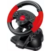 Τιμόνι ESPERANZA EG103 Gaming-Controller — PC/PS2/PS3, 13 πλήκτρα, δόνηση, αισθητήρας επιτάχυνσης, μαύρο/κόκκινο