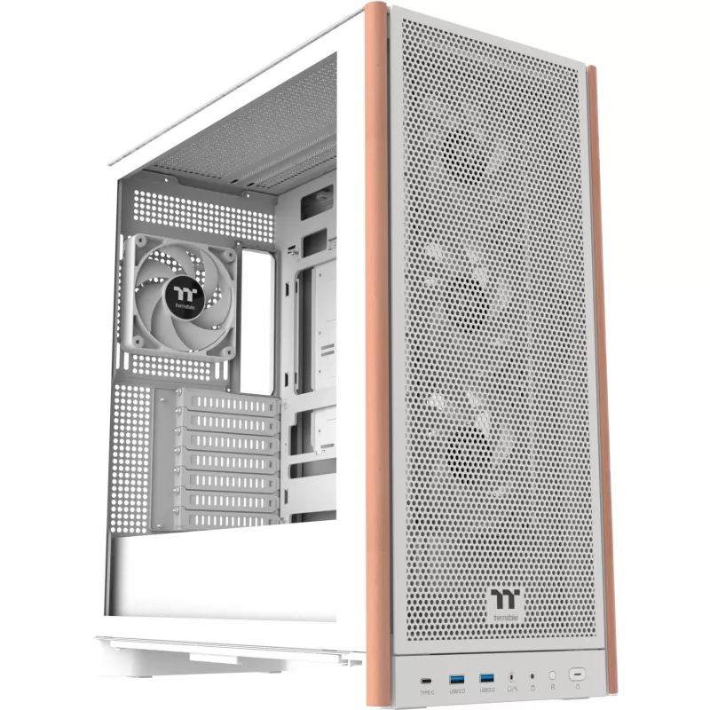 Θήκη Thermaltake S370 WS Midi Tower Snow White - Midi/Mini Tower - ATX (CA-11J-00M6WN-00)