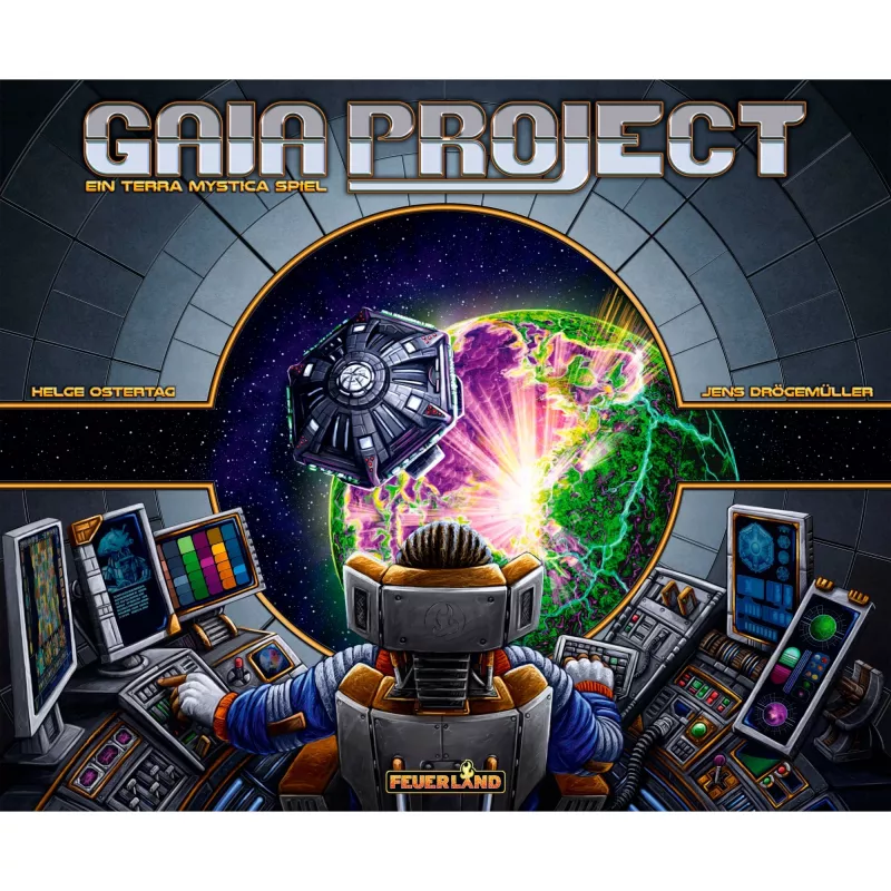 Gaia Project, Επιτραπέζιο παιχνίδι
