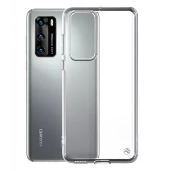 Θήκη προστασίας από σιλικόνη Tellur για Huawei P40, Διαφανές