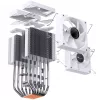 Ψύκτρα CPU Jonsbo CR-1400 DV2 λευκή με ανεμιστήρα 140 mm